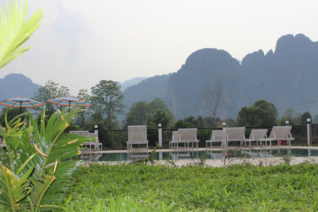 Lisha The Grand Riverside Hotel Vang Vieng Exterior photo